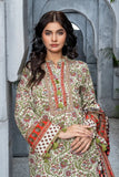 3PC Printed Unstitched Khaddar Suit KKH-3022