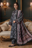 3PC Printed Unstitched Khaddar Suit