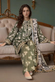 3PC Printed Unstitched Khaddar Suit KKH-3025