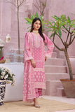 3PC Printed Unstitched Lawn Suit