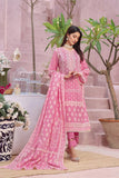 3PC Printed Unstitched Lawn Suit