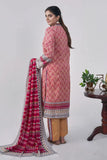 3PC Printed Unstitched Lawn Suit