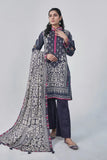 3PC Printed Unstitched Lawn Suit