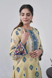 3PC Printed Unstitched Lawn Suit