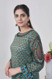 3PC Printed Unstitched Lawn Suit