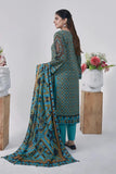 3PC Printed Unstitched Lawn Suit