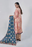 3PC Printed Unstitched Lawn Suit