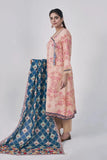 3PC Printed Unstitched Lawn Suit