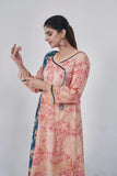 3PC Printed Unstitched Lawn Suit