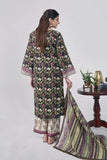 3PC Printed Unstitched Lawn Suit