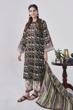 3PC Printed Unstitched Lawn Suit