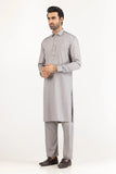 Light Grey  Unstitched Fabric Blended-LF