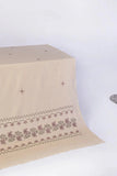 Embroidered Shawl-1 Beige