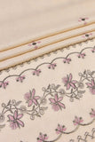 Embroidered Shawl-1 Beige