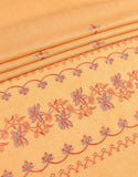 Embroidered Shawl-1 Mustard