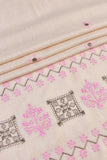 Embroidered Shawl-10 Pink