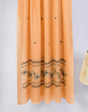 Embroidered Shawl-8 Camel