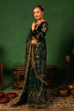 Embroidered Unstitched Luxury Saree