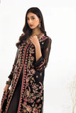 3 Pcs Unstitched EMB Chiffon Suit