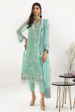 3 Pcs Unstitched EMB Chiffon Suit