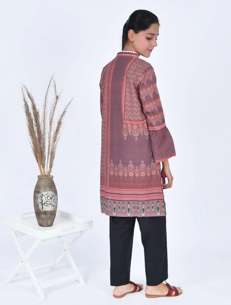 Stitched Khaddar SHIRT DR-422