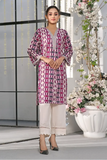 Printed Lawn Stitched Shirt DR-2546