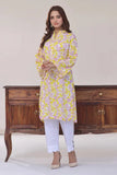 Printed Lawn Stitched Shirt DR-2553