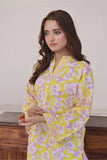 Printed Lawn Stitched Shirt DR-2553