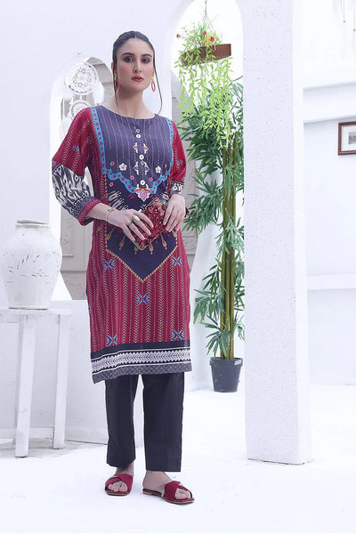 Stitched Lawn SHIRT DRL-1754