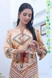 Stitched Lawn SHIRT DRL-591