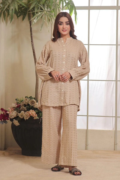 Stitched Cotton Cambric SHIRT & TROUSER RKT-046