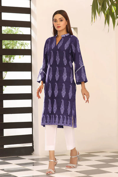 Stitched Self Jacquard Shirt DR-2298