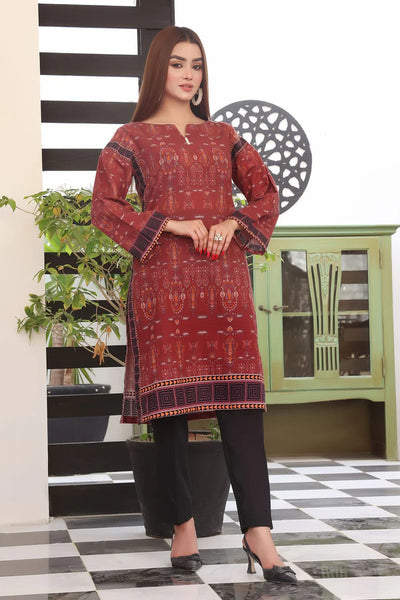 Stitched Self Jacquard Shirt DR-2299